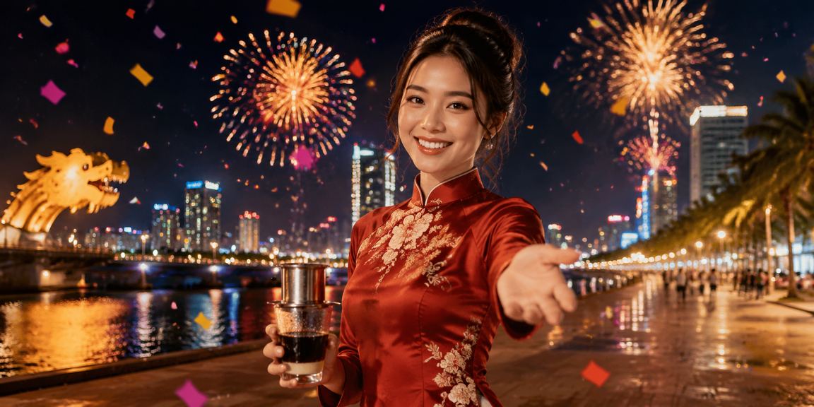 Người dùng Đà Nẵng kiểm tra tiền thưởng và nạp tiền jackpot bên ly cà phê